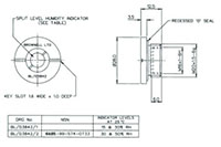 DHD3842 - Dimensional Drawing
